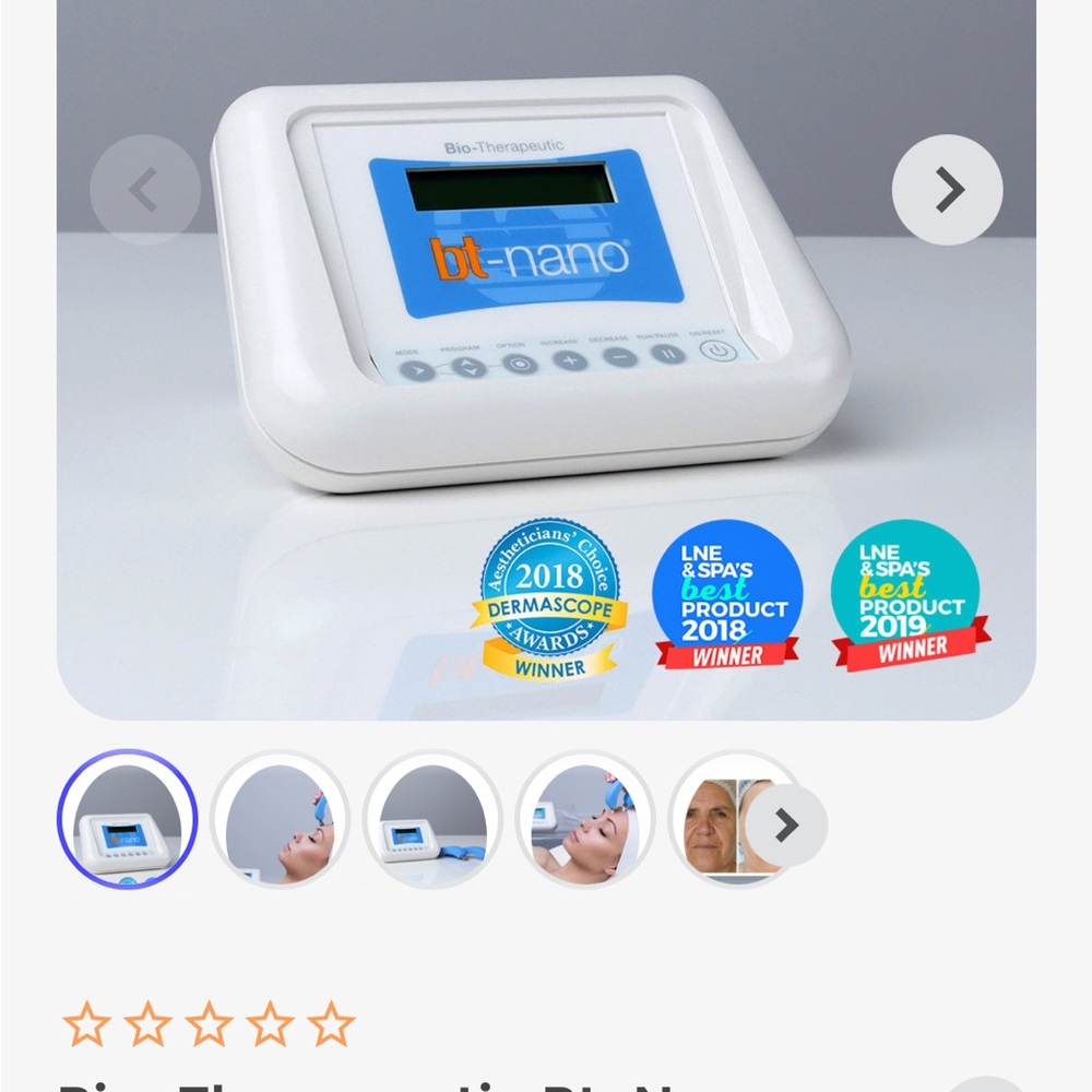 Bio-Therapeutic bt-nano Microcurrent Device
